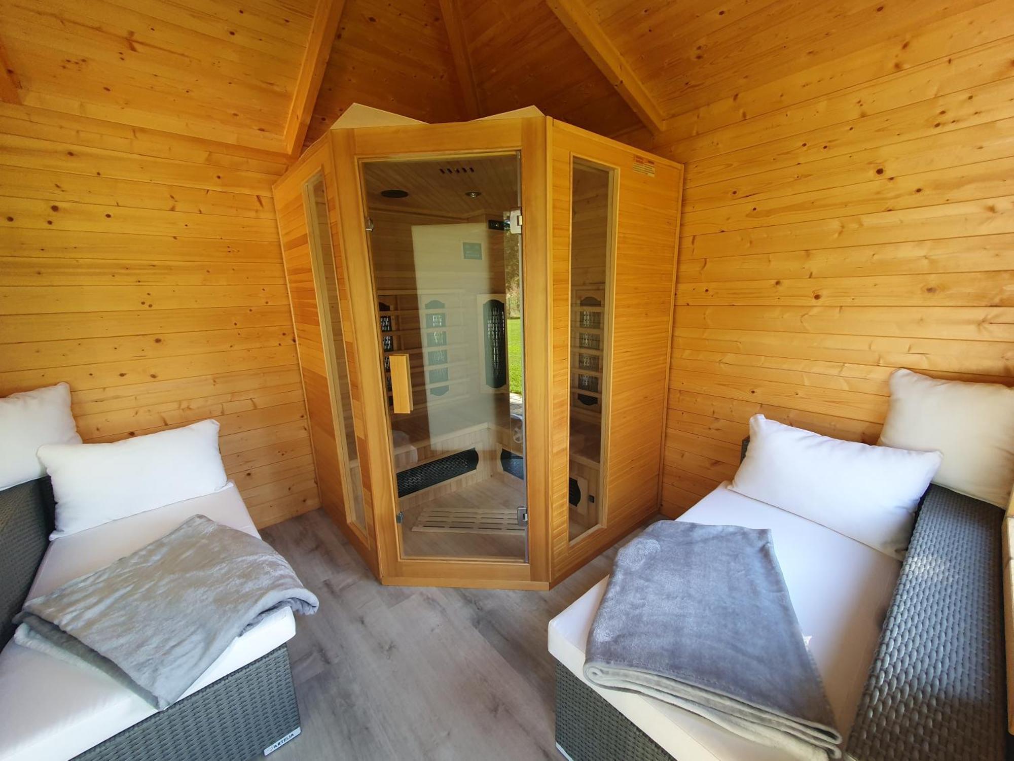 Ferienwohnung Hellwig Wendisch Rietz Esterno foto