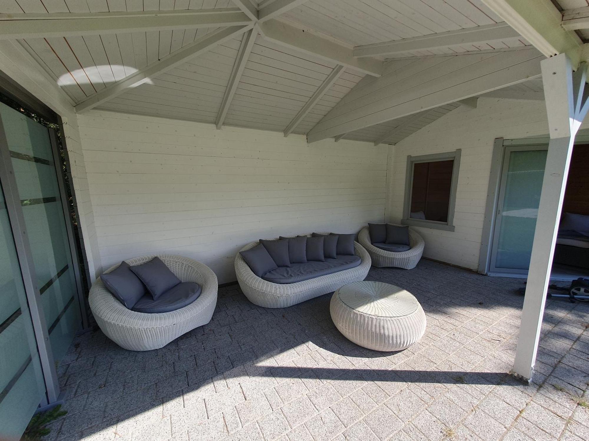 Ferienwohnung Hellwig Wendisch Rietz Esterno foto