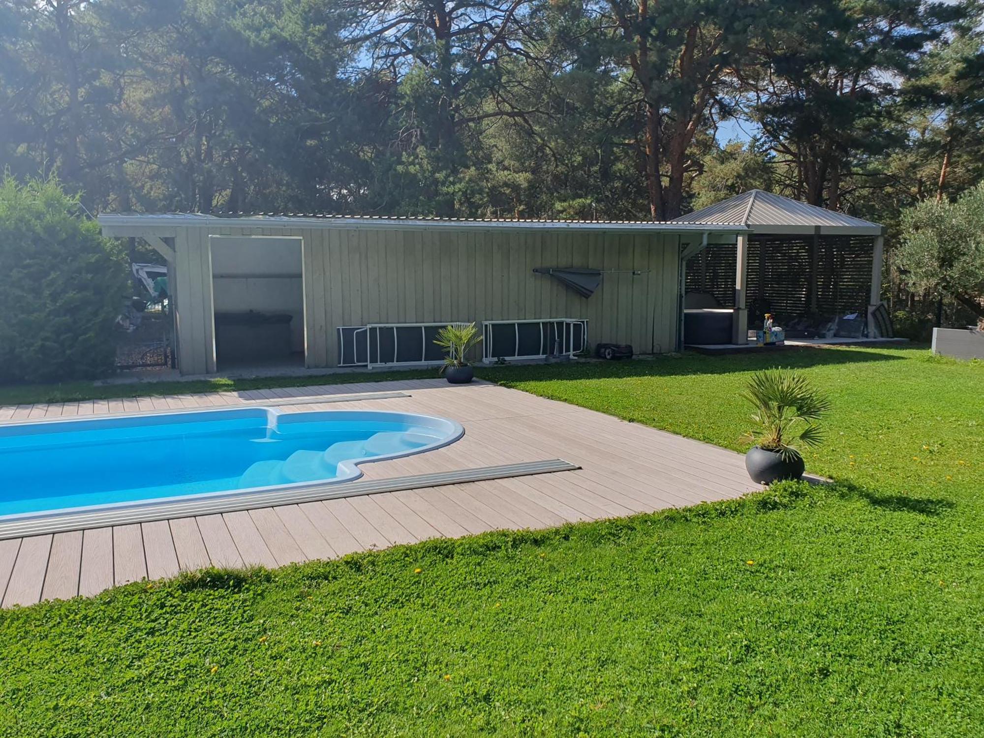 Ferienwohnung Hellwig Wendisch Rietz Esterno foto