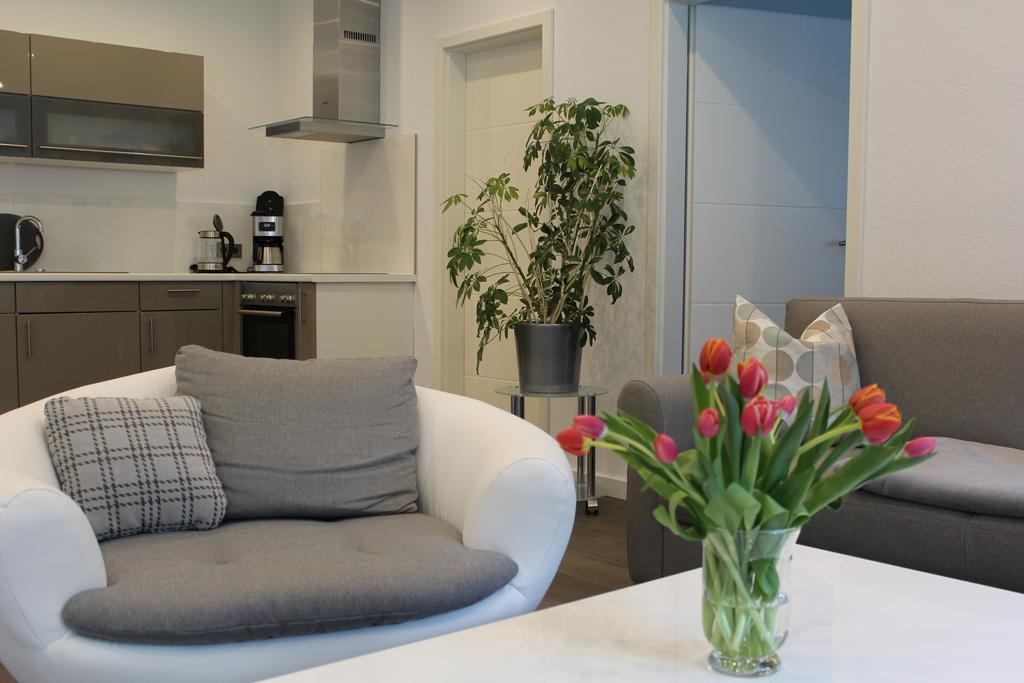 Ferienwohnung Hellwig Wendisch Rietz Esterno foto