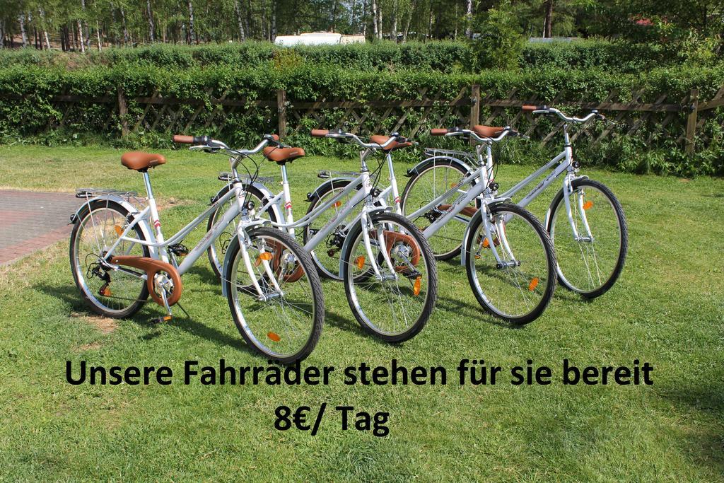 Ferienwohnung Hellwig Wendisch Rietz Esterno foto