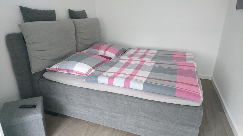 Ferienwohnung Hellwig Wendisch Rietz Esterno foto