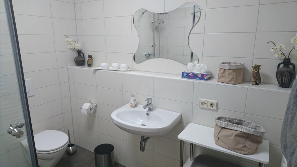 Ferienwohnung Hellwig Wendisch Rietz Esterno foto