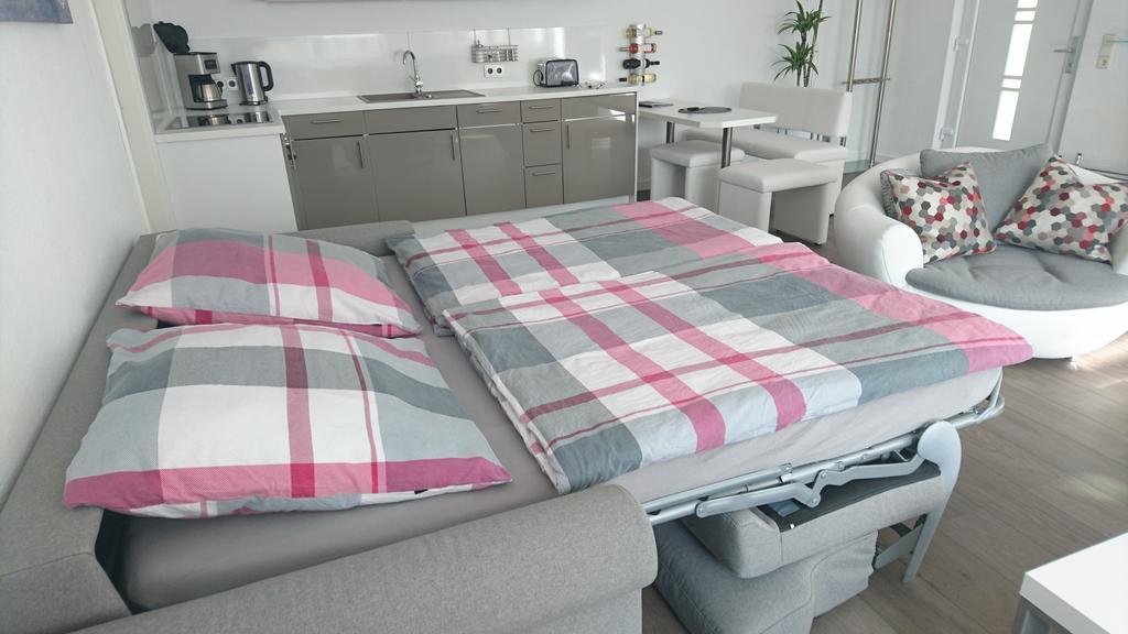 Ferienwohnung Hellwig Wendisch Rietz Esterno foto