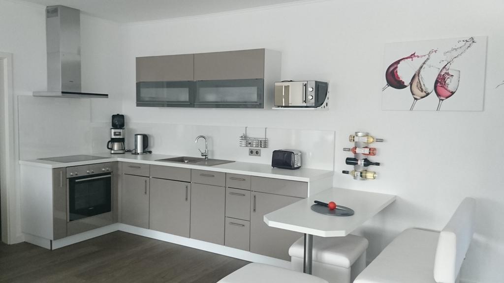 Ferienwohnung Hellwig Wendisch Rietz Esterno foto