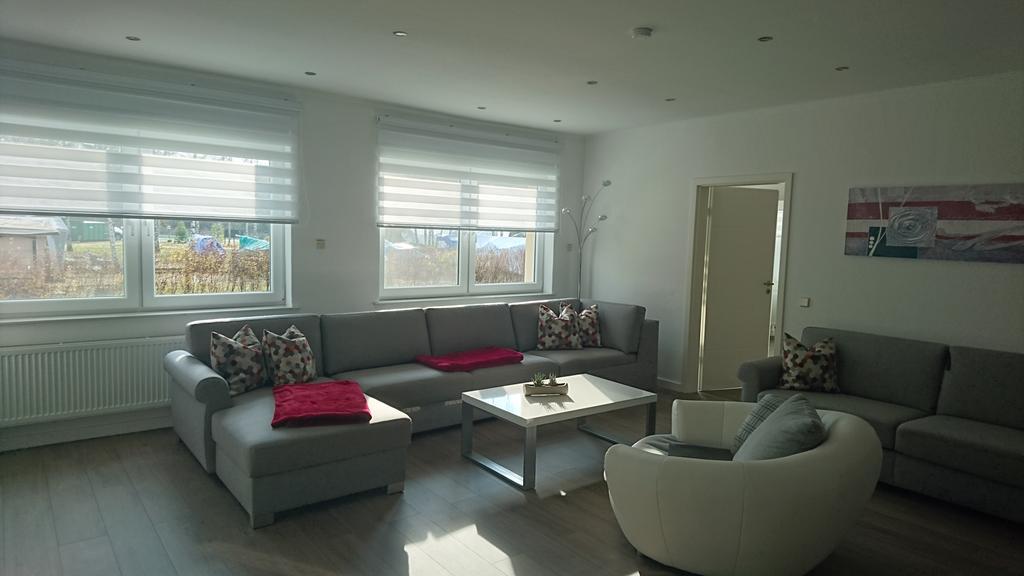 Ferienwohnung Hellwig Wendisch Rietz Esterno foto