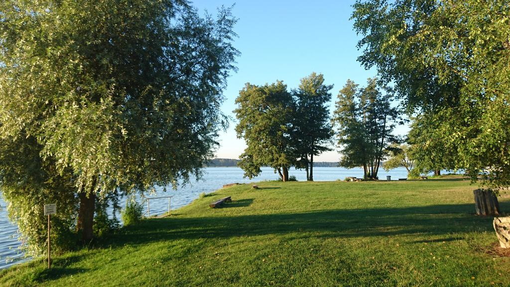 Ferienwohnung Hellwig Wendisch Rietz Esterno foto
